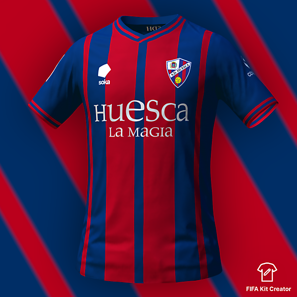 SD Huesca home concept