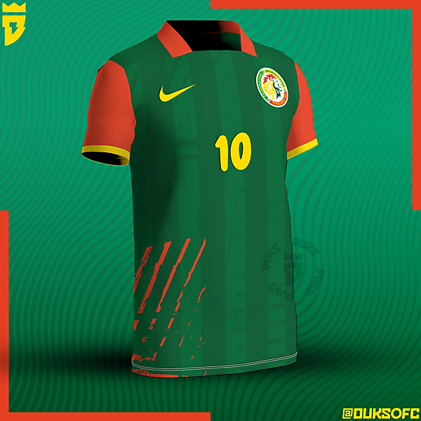 Senegal Home Kit Concept