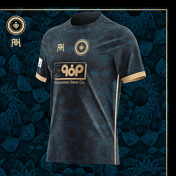 Sepahan Isfahan - Away kit 