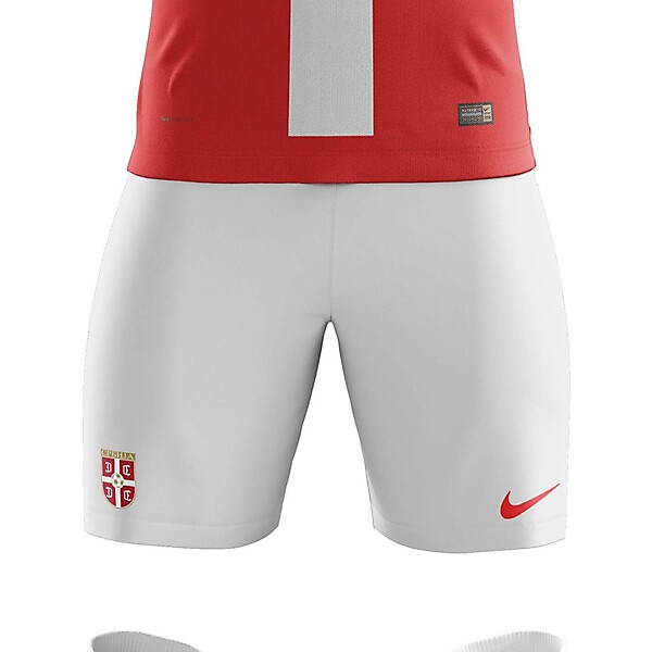 Serbia kit concept