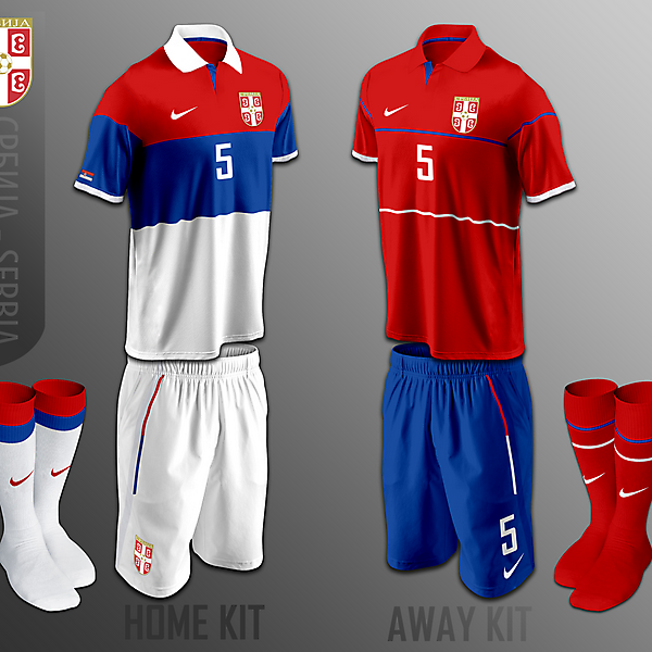 Serbia (Srbija) fantasy kits