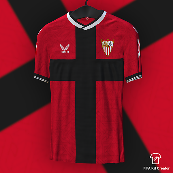 Sevilla away concept