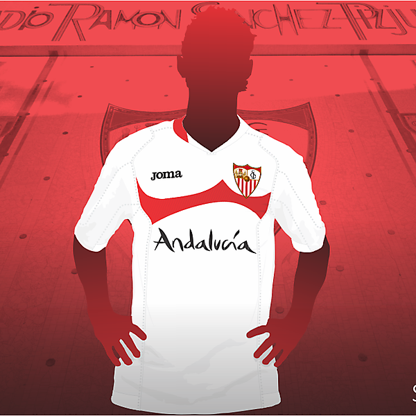 Sevilla FC S.A.D. Joma shirt re-styling