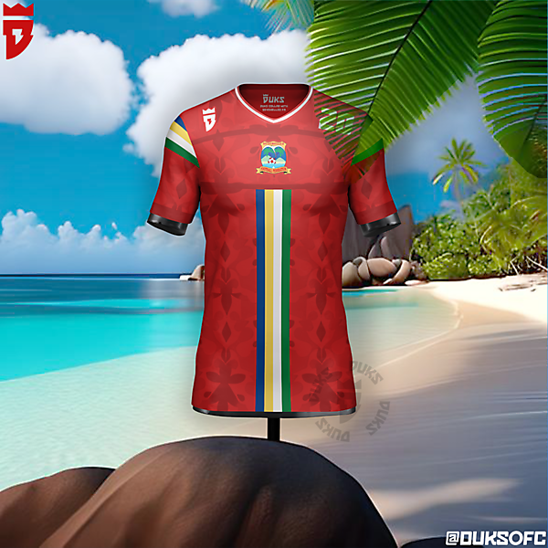 Seychelles FA Home Kit 