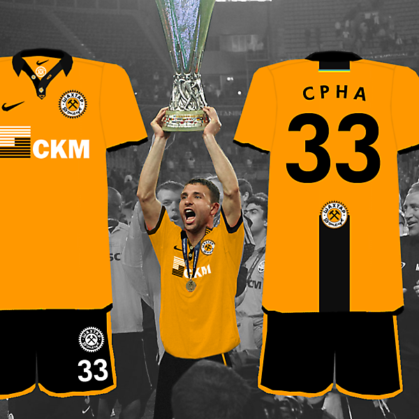 Shakhtar Donetsk Home Shirt