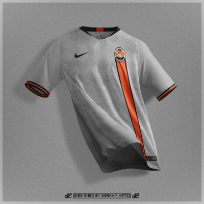 Shakhtar Donetsk - Away Kit