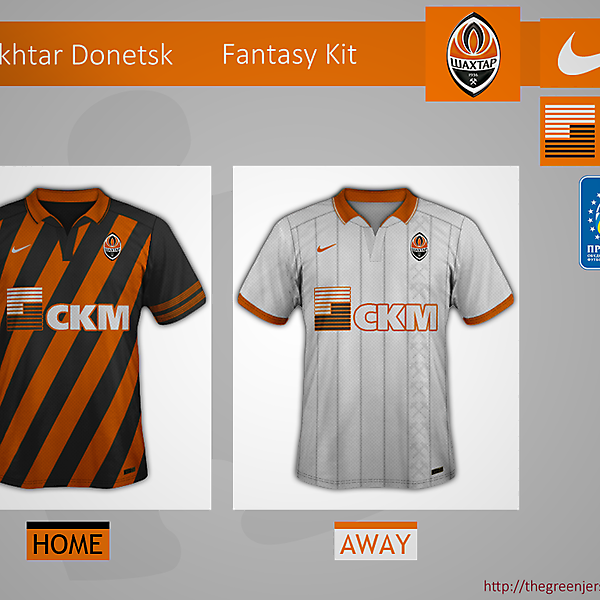 Shakhtar Donetsk - Fantasy Kit