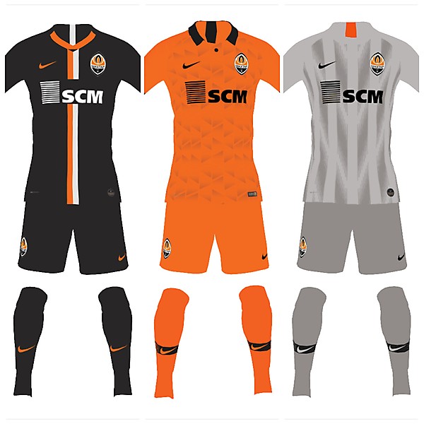 Shakhtar Donetsk fantasy kits 19/20