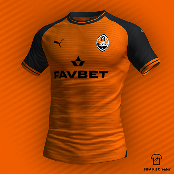 Shakhtar Donetsk home concept