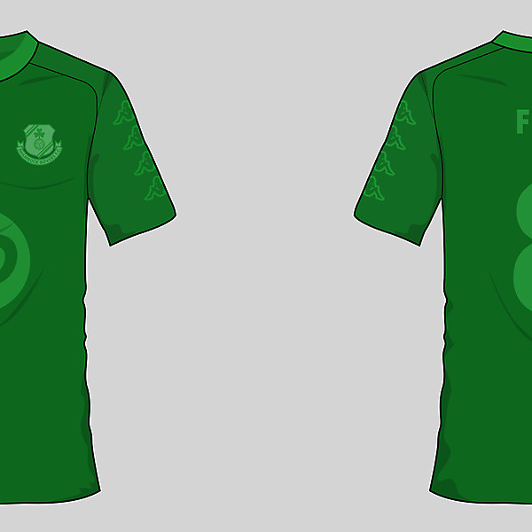 Shamrock Rovers 'Green Out' Concept Kit