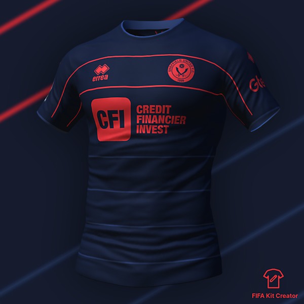 Sheffield United third concept