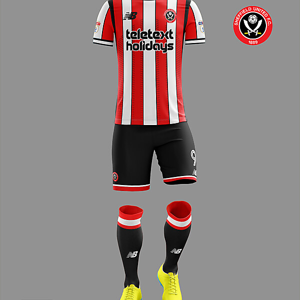 Sheffield Utd home NB