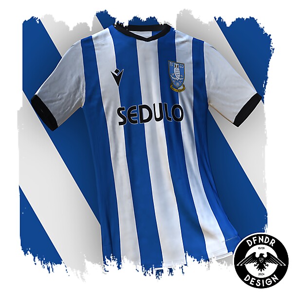 Sheffield Wednesday FC | Home kit concept