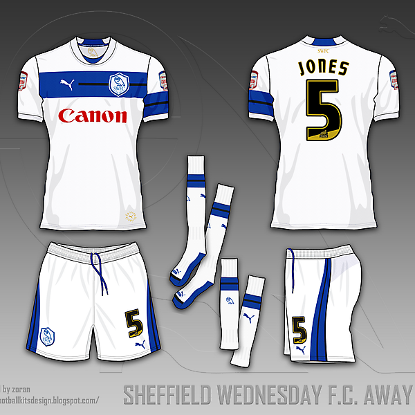 Sheffield Wednesday F.C. fantasy kits