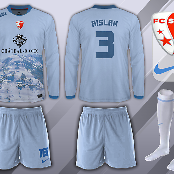 FC Sion Fantasy Away Kit