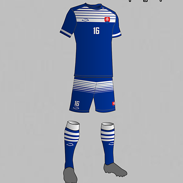 Slovakia national football team away kit 2016