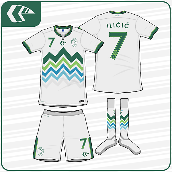 Slovenia - Home Kit