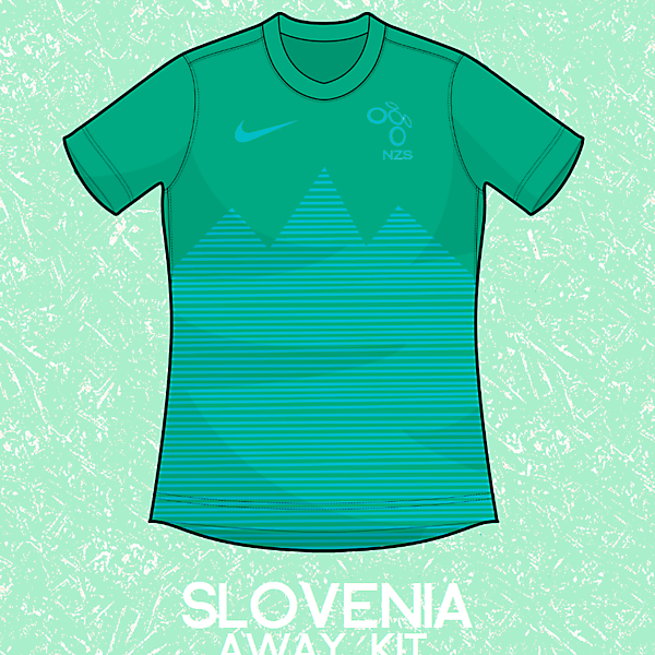 Slovenia Away Kit