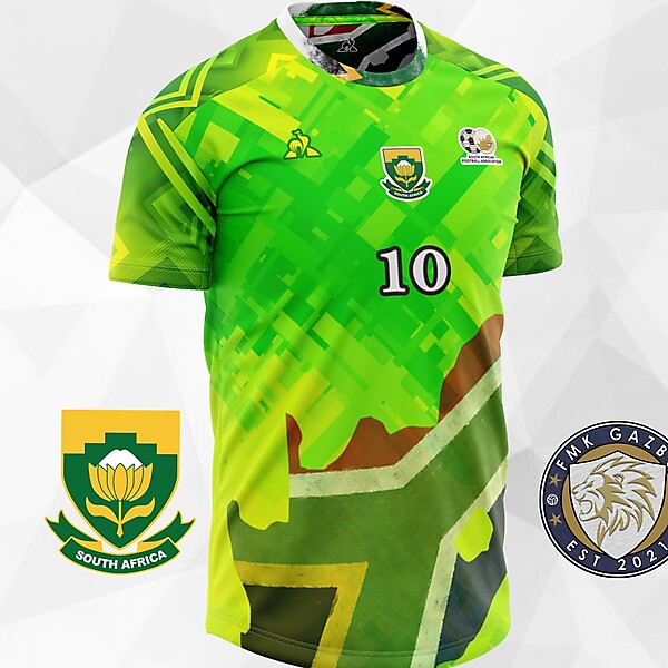 South Africa Home Kit Concept 