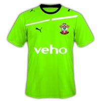 Southampton 14-15 Puma Goalkeeper Home Kit 