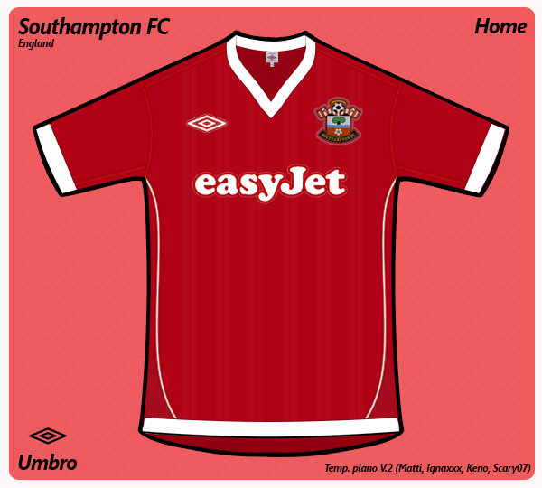 Southampton FC home (umbro)