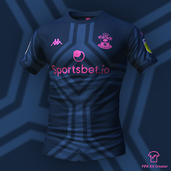 Southampton x Kappa third concept