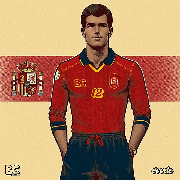 Spain Home Kit