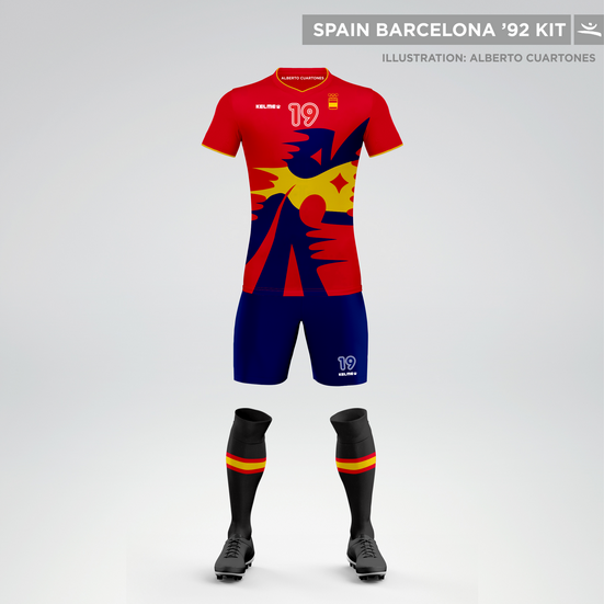 Spain Olympic Games Barcelona '92 Kit