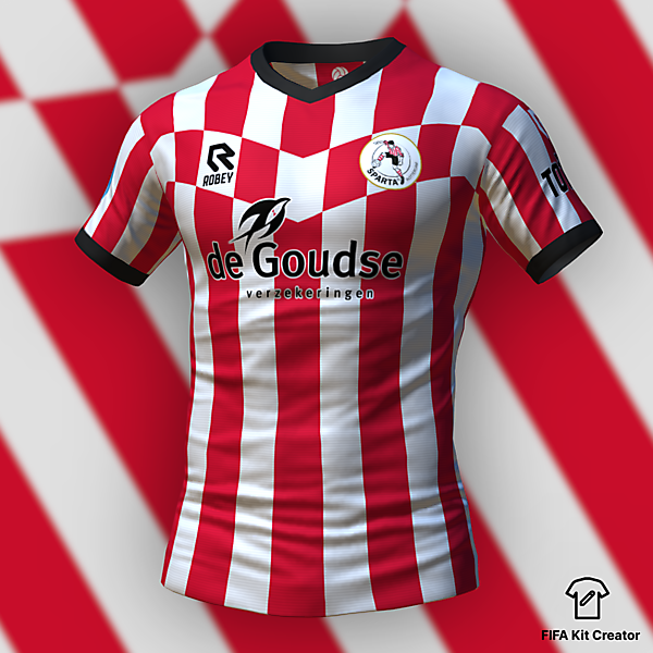 Sparta Rotterdam home concept