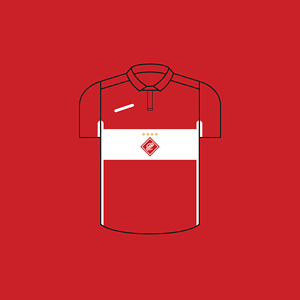 Spartak Moscow × Minimalist