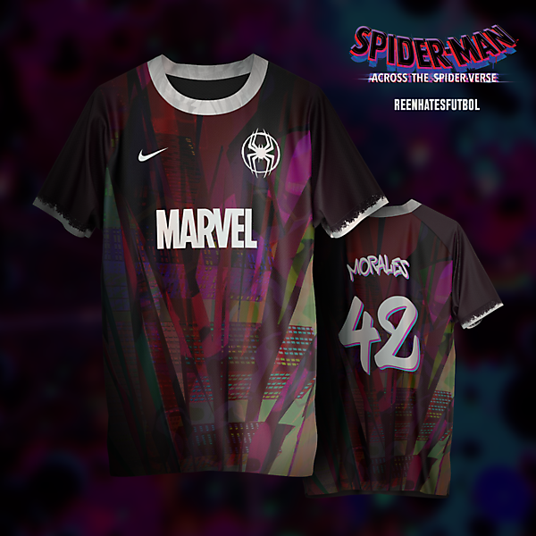 Spiders United | Fantasy Shirt Concept