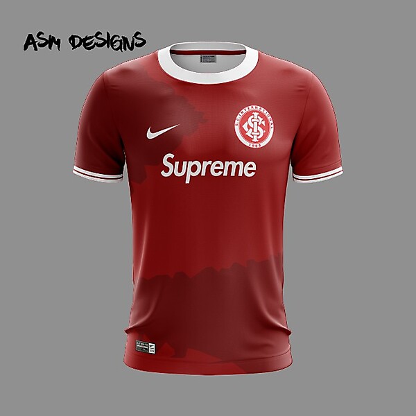 Sport Club Internacional Nike 2019 Home Kit