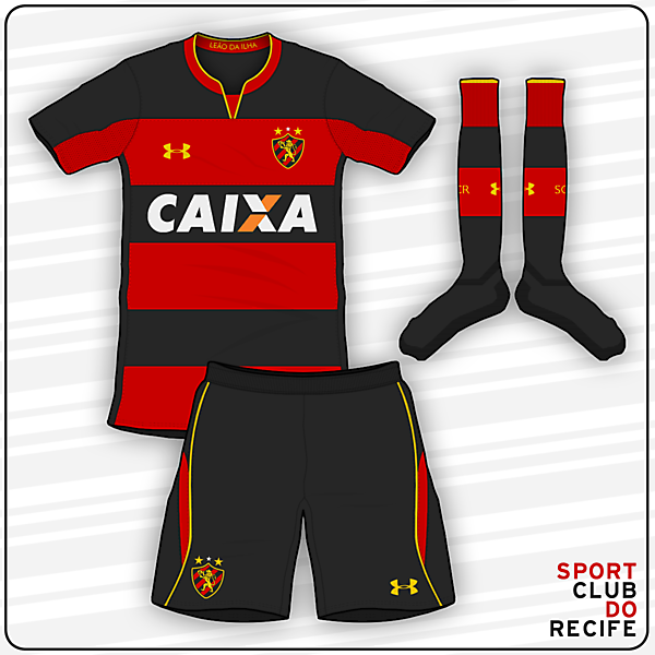 Sport Recife | Home Kit