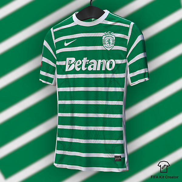 Sporting CP away concept