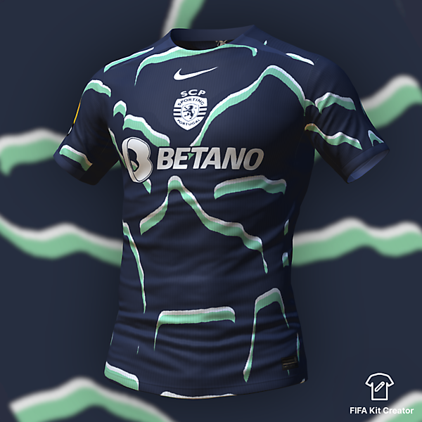 Sporting CP third concept