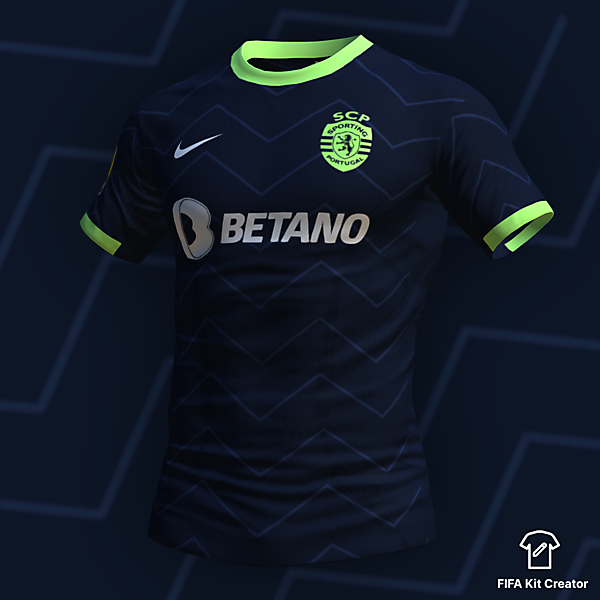 Sporting CP third concept