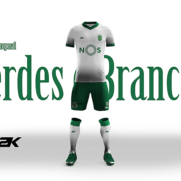 Sporting Lisbon - Away kit + YouTube video
