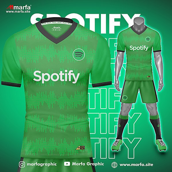 SPOTIFY FANTASY JERSEY KIT 