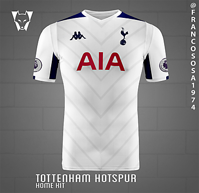 Spurs Kappa home