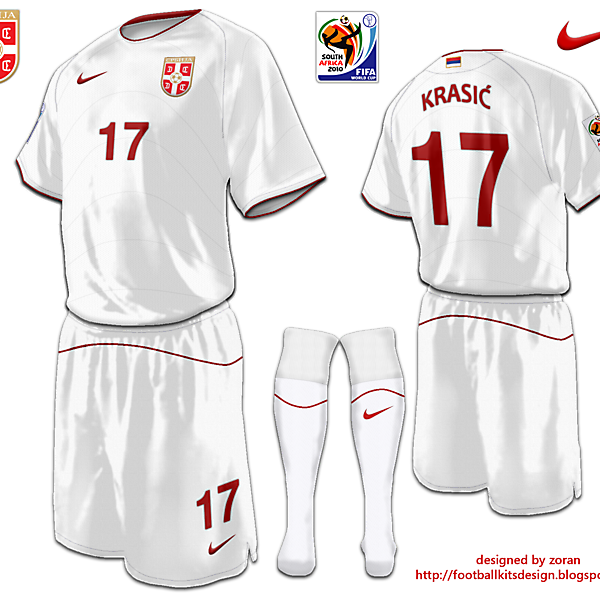 Serbia World Cup away fantasy