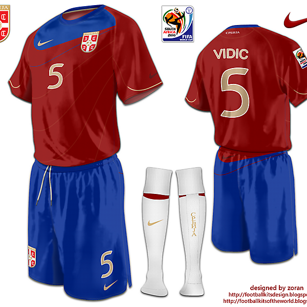 Srbija World Cup 2010 fantasy home