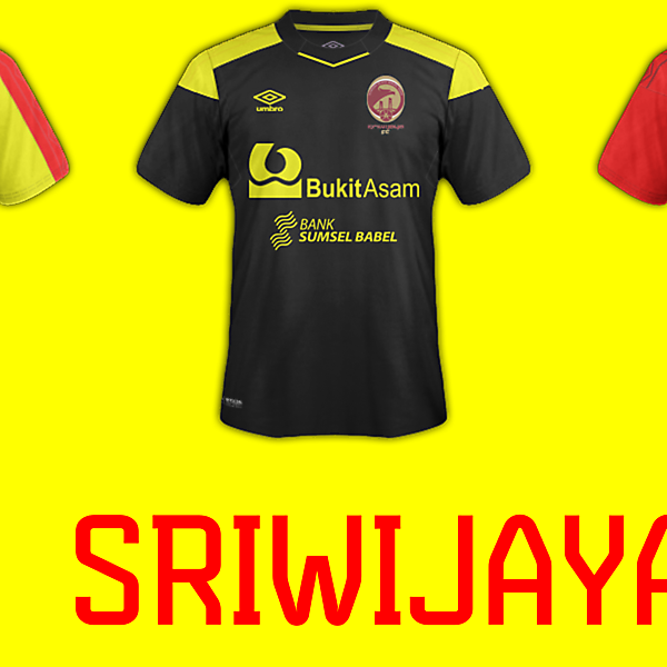 Sriwijaya FC (Indonesia) Fantasy Kit