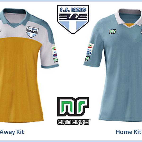 S.S. Lazio - Ennerre (NR) Kits