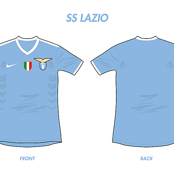 SS Lazio Home