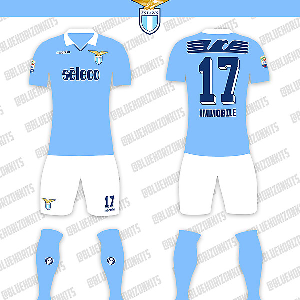 S.S. Lazio Home Kit