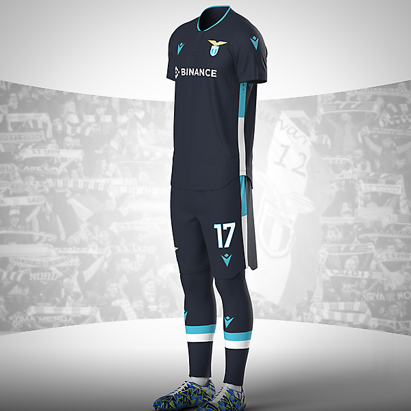 SS Lazio X Macron - Away