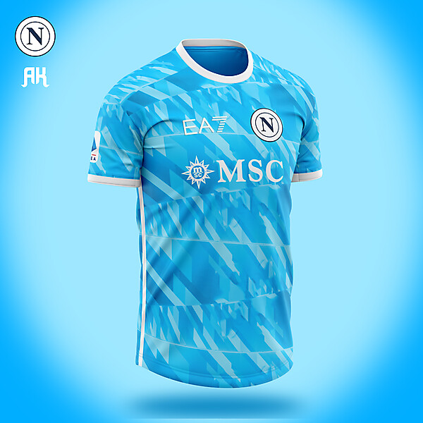 SSC NAPOLI _ Home kit 