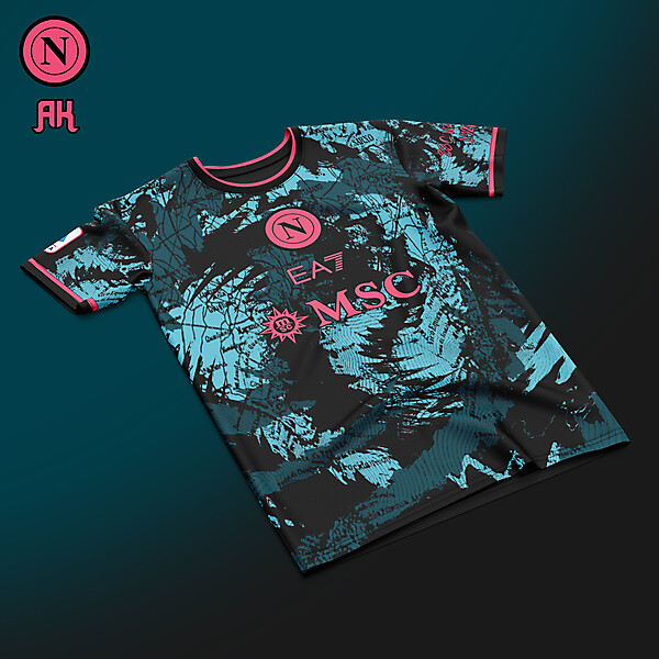 SSC NAPOLI _ Third kit 