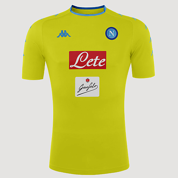 SSC Napoli Away 2018/2019