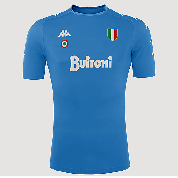 SSC Napoli Retro